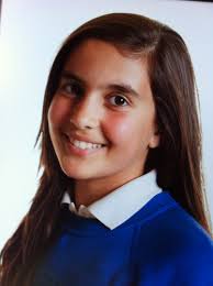 clea iqbal in school uniform